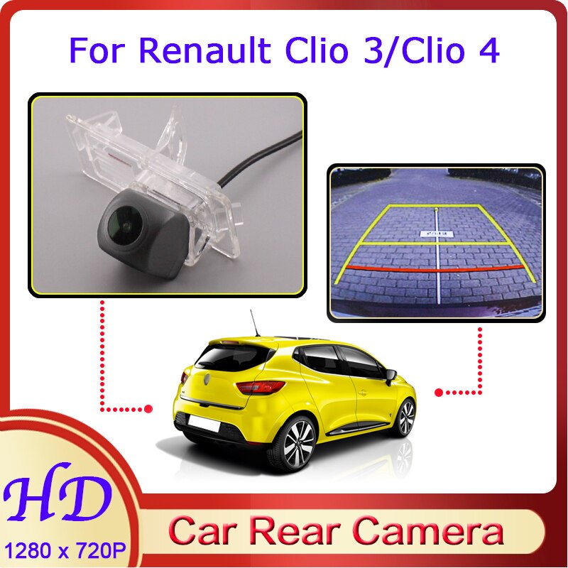 ڵ  ̹ Fisheye CAM For Renault Clio 3/..
